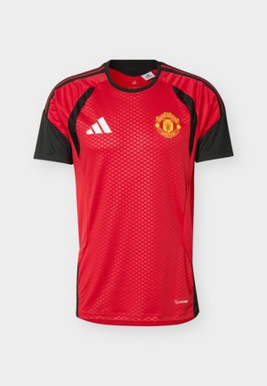 adidas Performance, MANCHESTER UNITED 26/27 TIRO TRAINING - Αθλητικό μπλουζάκι - red