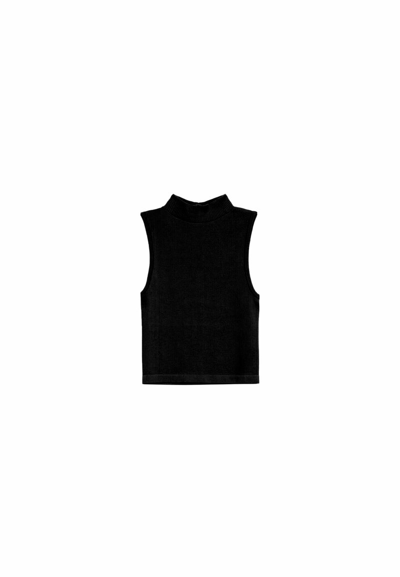 Stradivarius Top zwart
