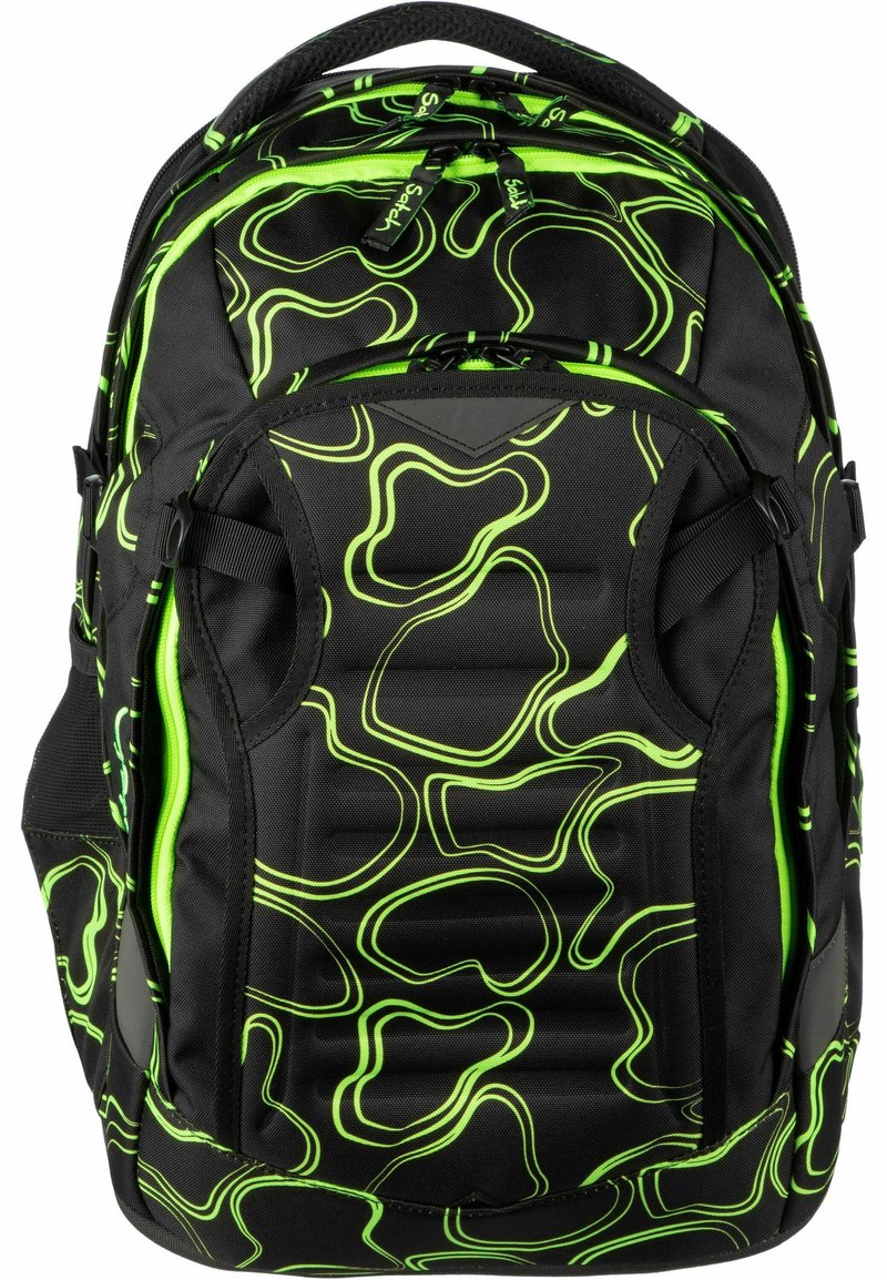 Satch MATCH - Schulranzen - green supreme
