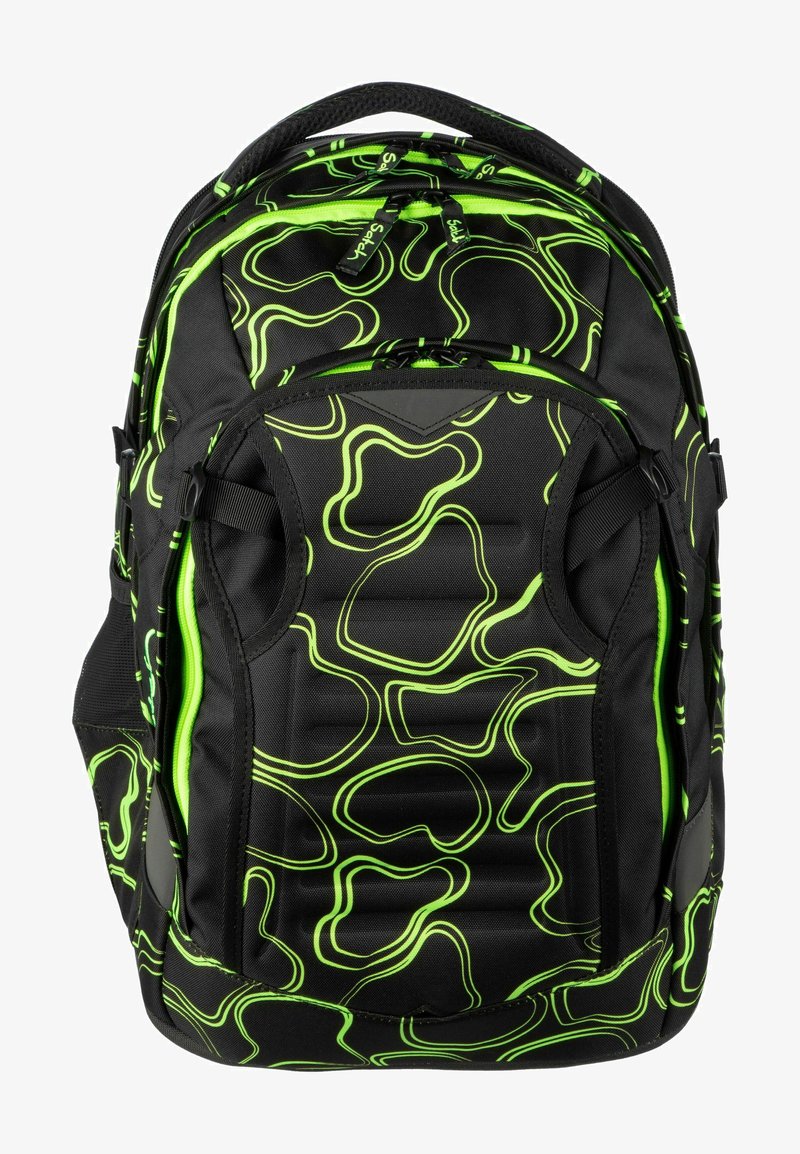 Satch MATCH - Schulranzen - green supreme