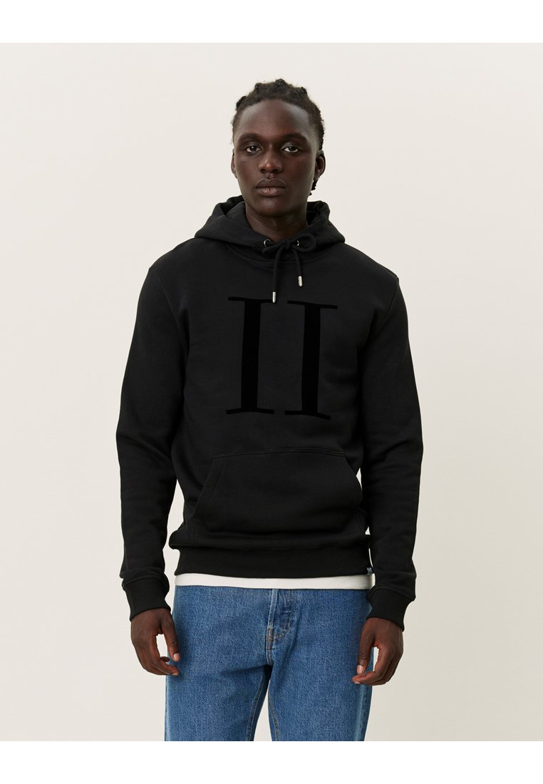 Les Deux - ENCORE HOODIE - Sweatshirt - black, Enlarge