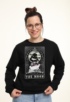Henry Tiger NIGHTMARE BEFORE CHRISTMAS THE MOON - Sweatshirt - black