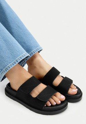 Jenny, Sandalias planas - black
