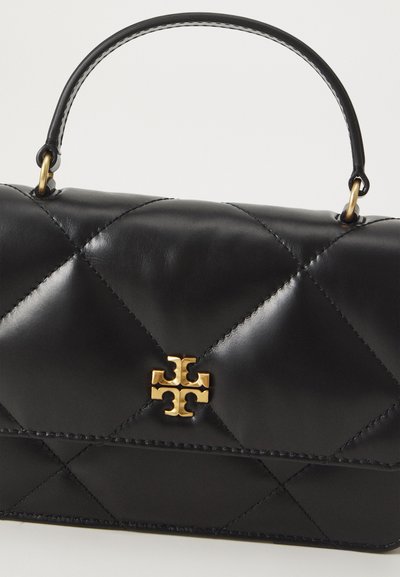 Tory Burch KIRA DIAMOND QUILT  - Ručna torba - black