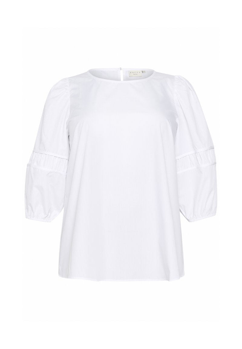 Kaffe Curve Blouse wit Kaffe Curve Blouse wit