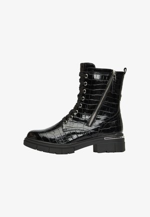 s.Oliver, STIEFEL - Stivali da neve - schwarz
