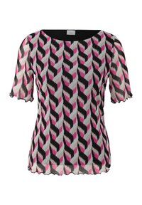 s.Oliver BLACK LABEL T-Shirt print - schwarz