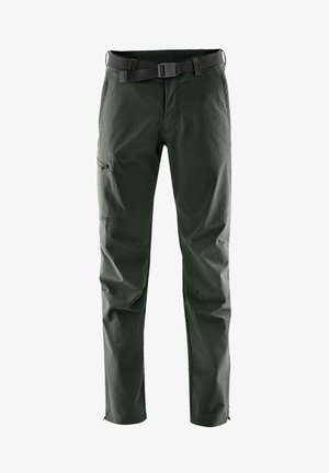 Trousers - kombu green