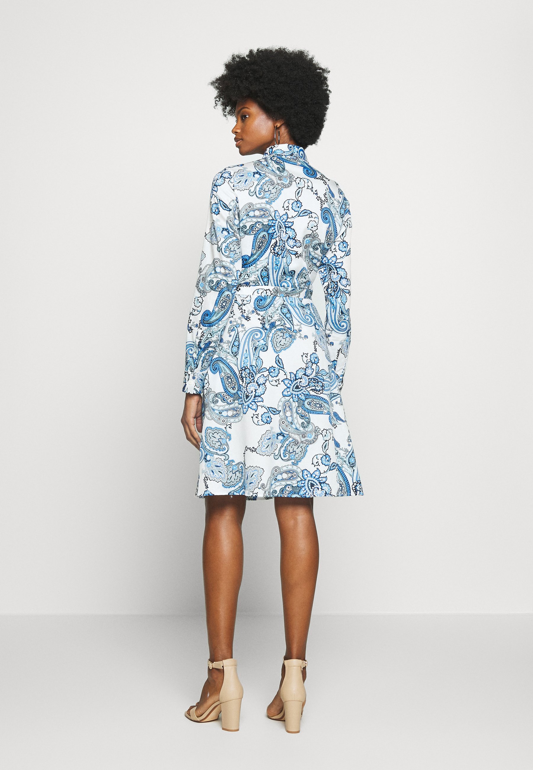 van Laack KANA Skjortekjole blau Zalando.no van Laack KANA - Skjortekjole - blau