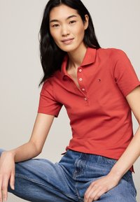 Tommy Hilfiger Polo - terra red