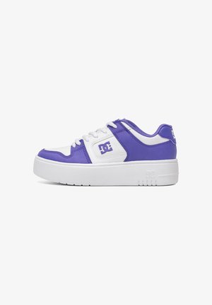 DC Shoes, DC SHOES SNEAKERS WOMEN'S WHITE ADJS10015 - Sneaker low - white