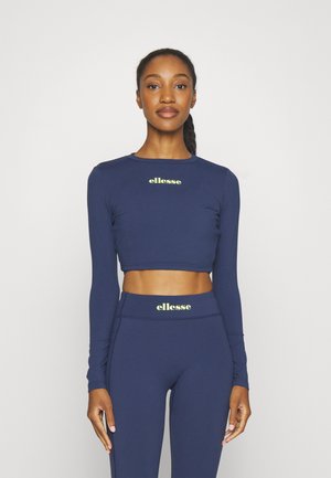 Ellesse SHAMS - Top s dlhým rukávom - navy