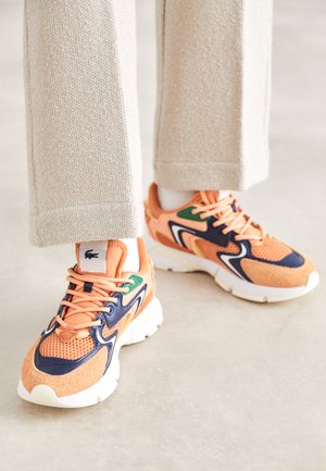 Sneakers basse - orange/navy