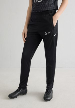 PANT UNISEX - Tracksuit bottoms - black/white