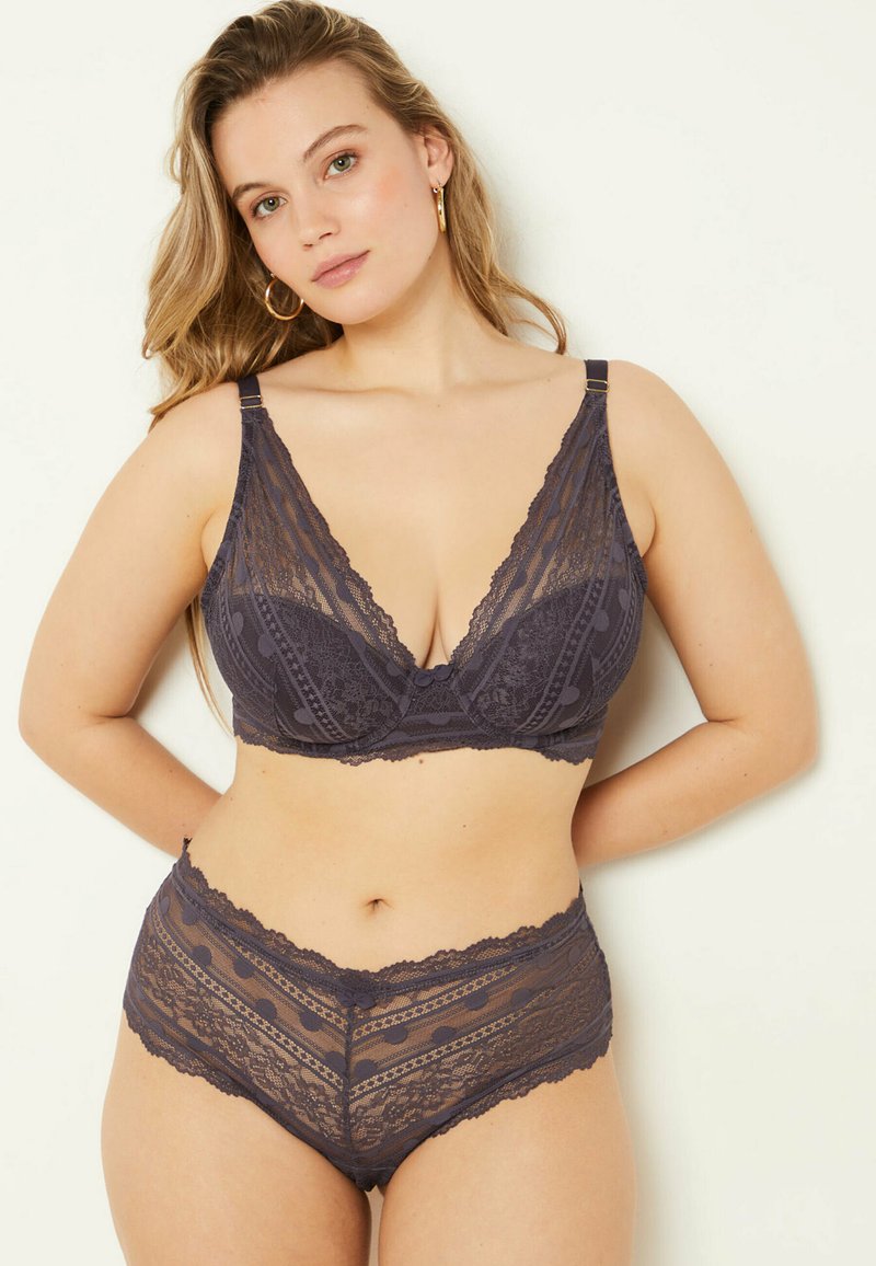 Etam Beugel BH paars Etam Beugel BH paars