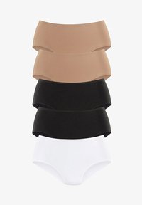 Ausgewählt, black/white/beige