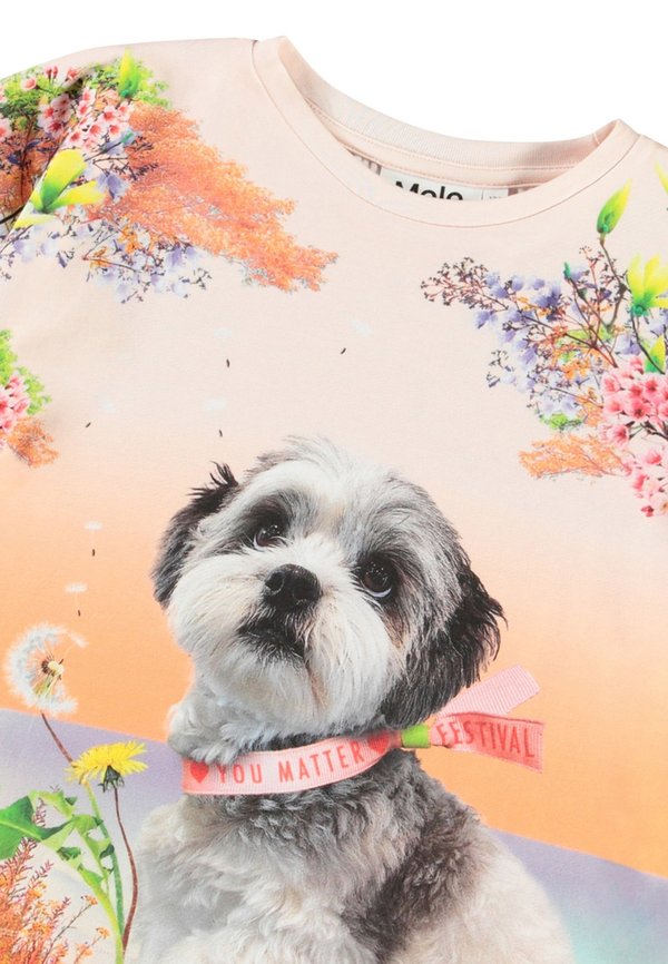 RAEESA - Print T-shirt - festivalgoers4