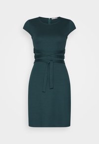 Não selecionado, dark green