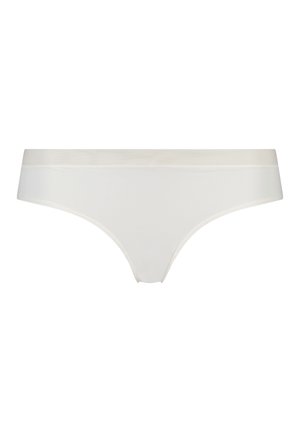 Hunkemöller, HUNKEMÖLLER MESH BRAZILIAN - Brazilian slips - white