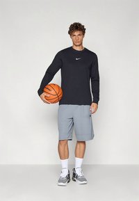 Nike Performance STARTING FIVE - Tops ar garām piedurknēm - black