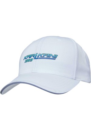 Karl Kani NIGHT RIDER REFLECTIVE - Caps - white