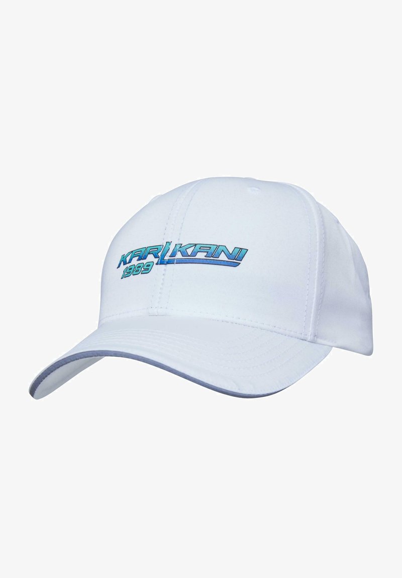 Karl Kani NIGHT RIDER REFLECTIVE - Sapka - white