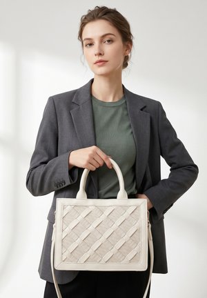 Kassandra, KASSANDRA HANDBAG - Borsa a mano - beige