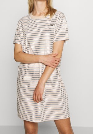 Robe en jersey - beige