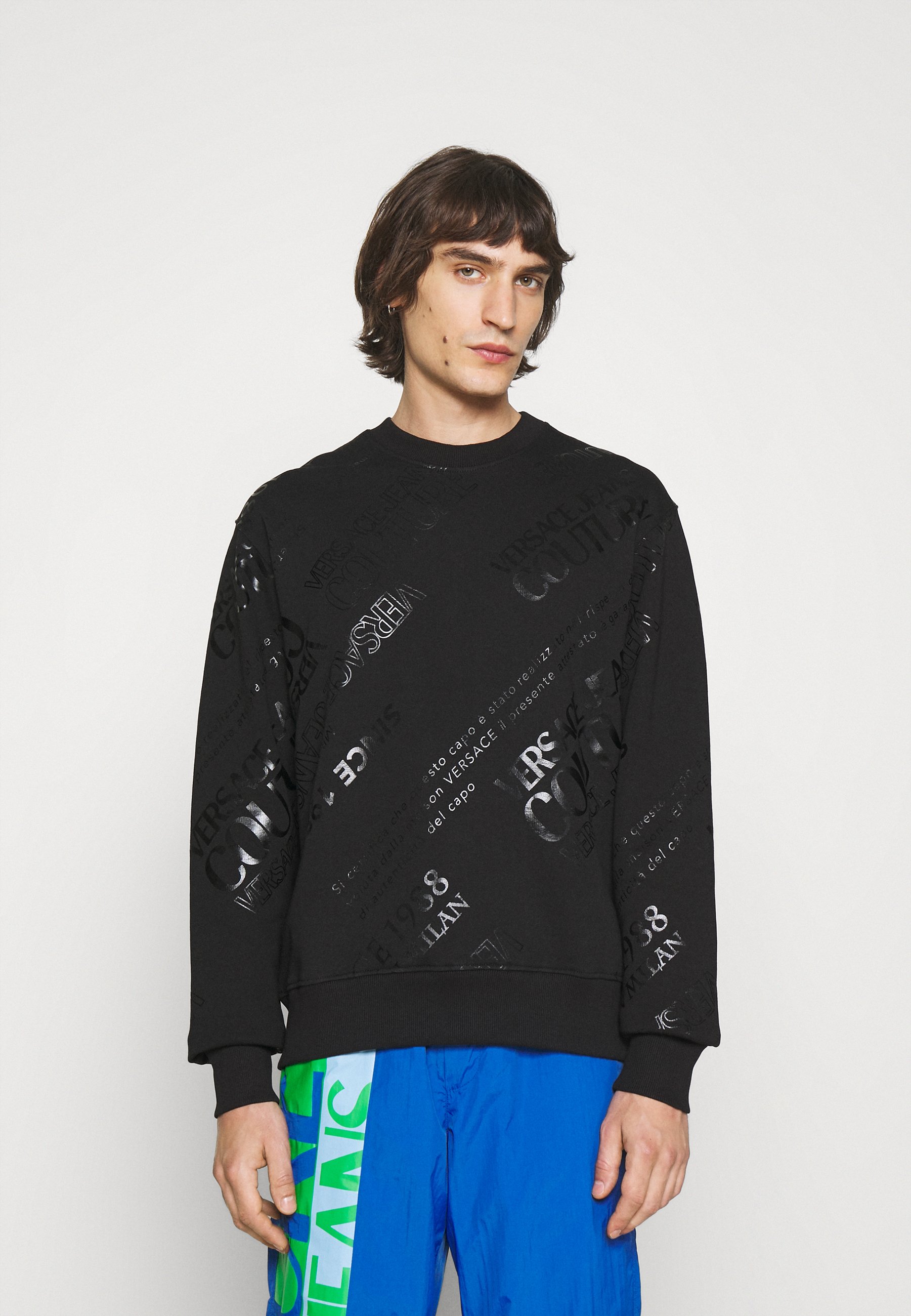 versace jeans sweater
