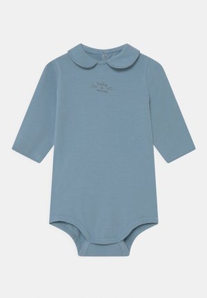 Long sleeved top - wave blue