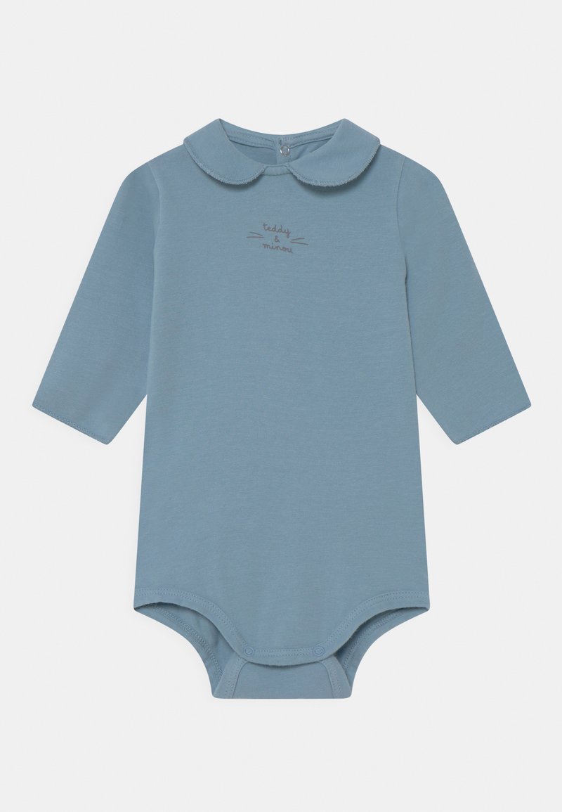 Teddy & Minou Longsleeve lichtblauw