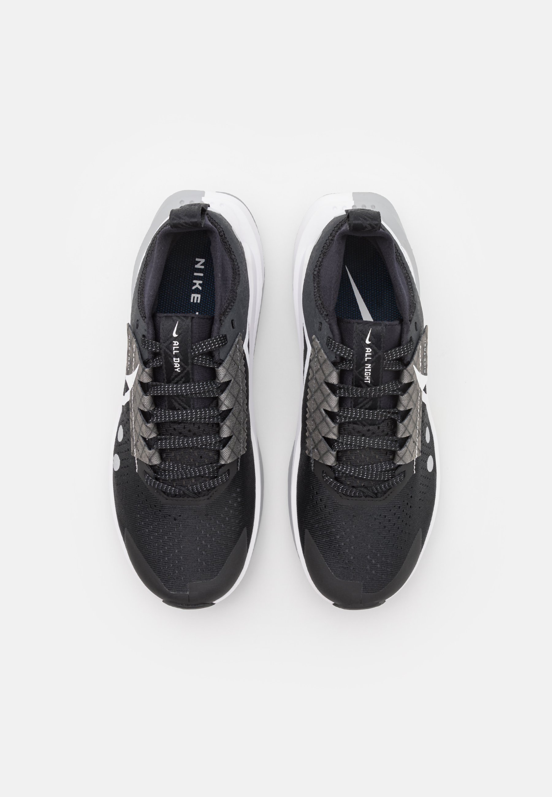 TN324 ブラック マゼンタ Nike Performance ZEGAMA TRAIL 2 - Pantofi alergare trail - black