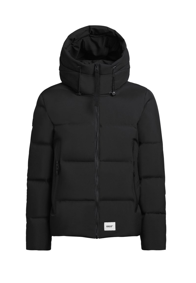 khujo Winterjas zwart khujo Winterjas zwart