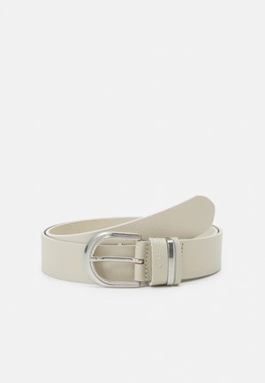 TOM TAILOR Ceinture - ecru uni