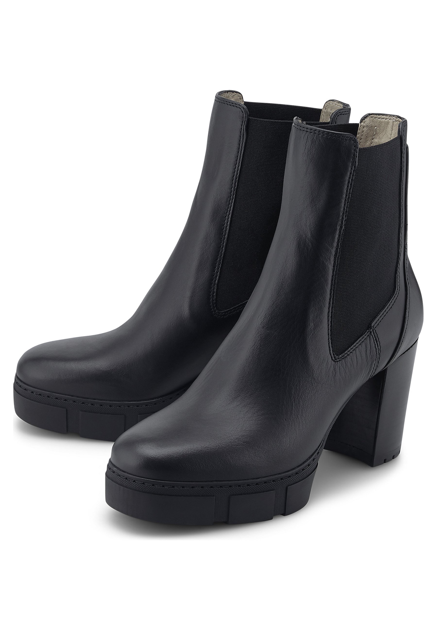 Unisa KUBEL - Platform ankle boots - schwarz/black - Zalando.de
