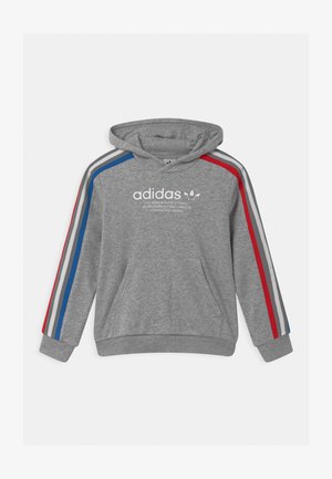 HOODIE UNISEX - Felpa - medium grey heather