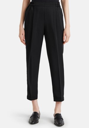 Trousers - black