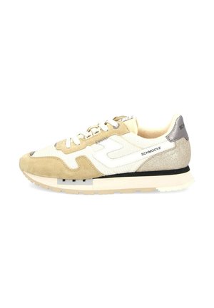 ATHENE RUNNER - Trainers - knit suede span