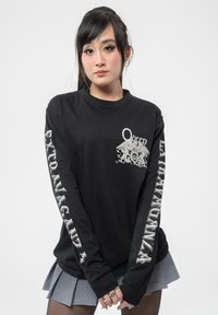 Paradiso Clothing QUEEN EXTRAVAGANZA  - Long sleeved top - black