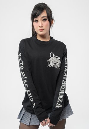 QUEEN EXTRAVAGANZA  - Long sleeved top - black