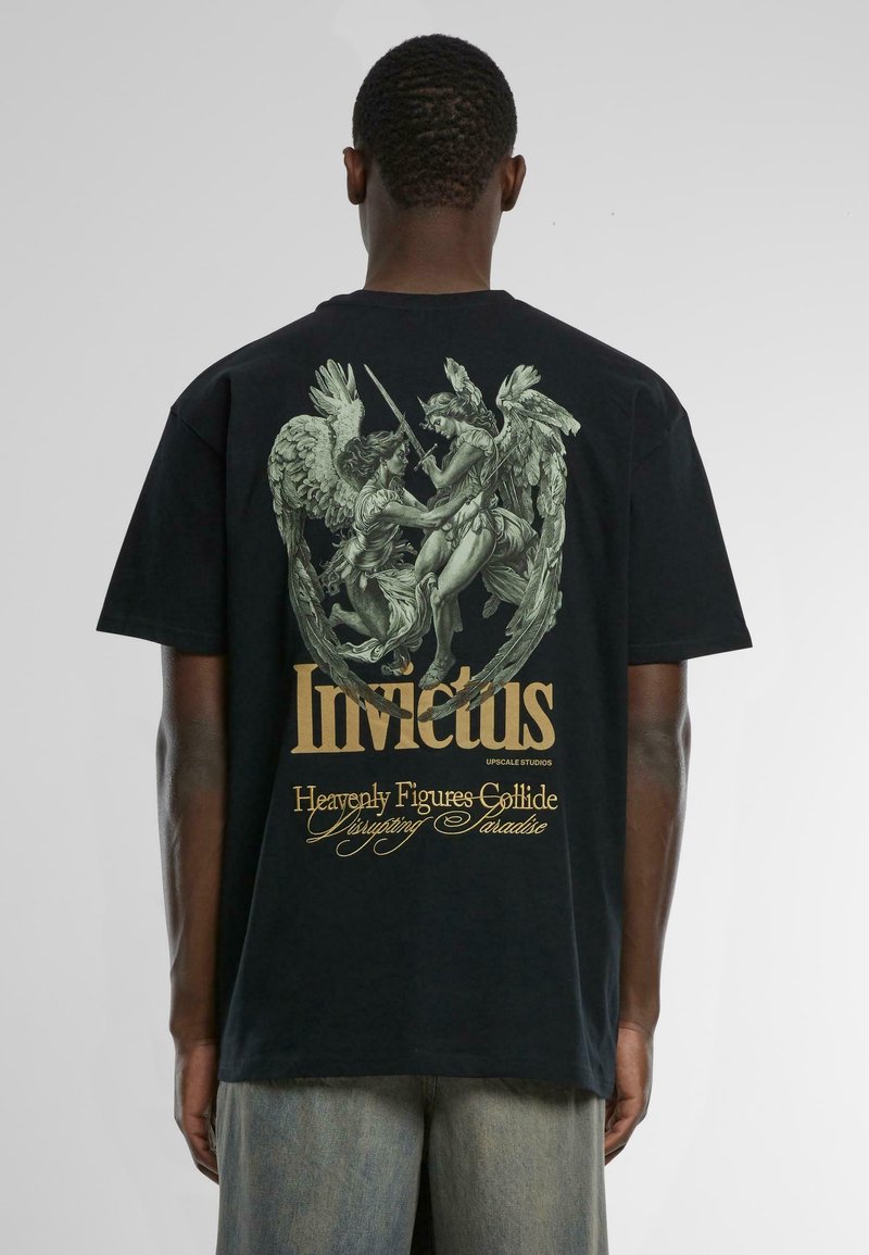 Upscale by Mister Tee Majica kratkih rukava s printom - black