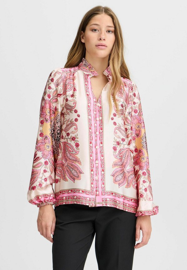 IXBRIGITTE - Button-down blouse - lilas