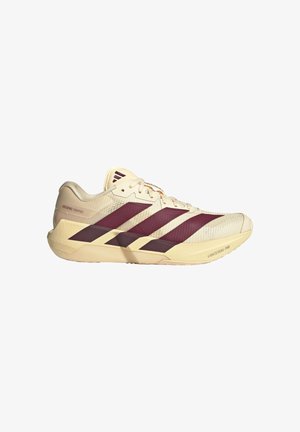 adidas Performance, ADIZERO DROPSET PRO - Zapatillas de entrenamiento - warm vanilla maroon warm vanilla