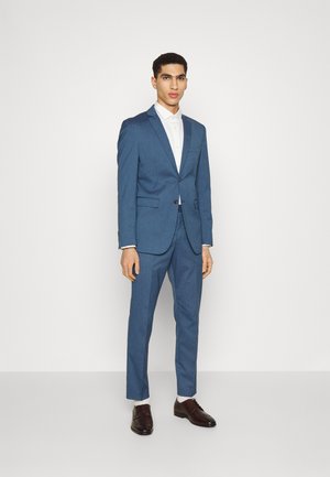 Selected SLHSLIM MYLOLOGAN SUIT  - Completo - blue ashes