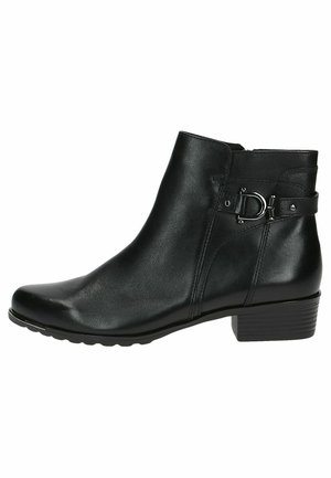 Classic ankle boots - black nappa