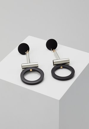 sweet deluxe GUANNA - Orecchini - silberfarben/schwarz