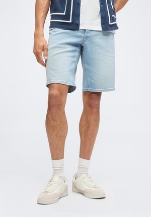 Replay Denimové šortky - light blue