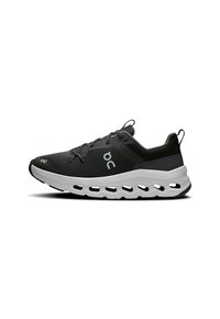 On CLOUDLEAP YOUTH - Sneakers - black   white