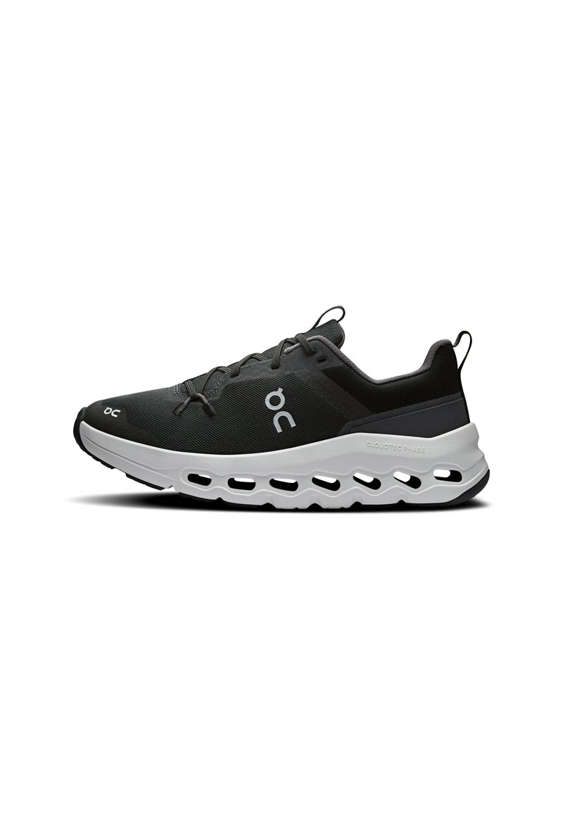 On CLOUDLEAP YOUTH - Sneakers - black   white