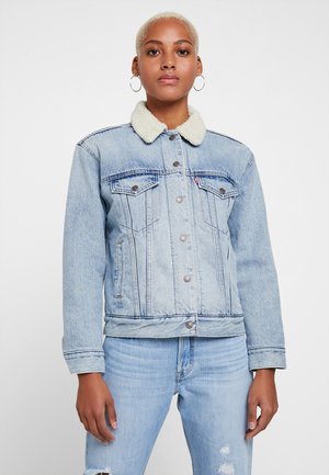 TRUCKER - Veste en jean - strangerways